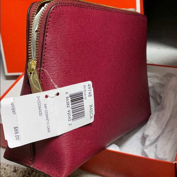 Coach cosmetic case - Picture 3 of 3